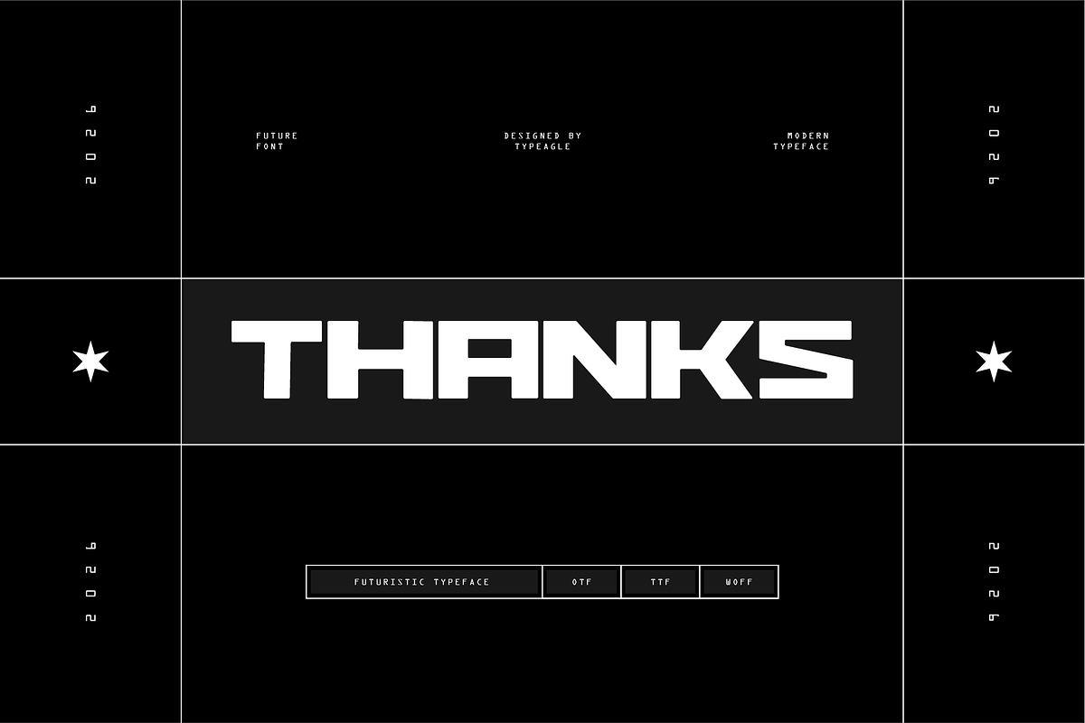 Nimbez - Futuristic Display Font, a Sans Serif Font by Typeagle (Photo 11 of 11)