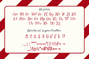Joyful Christmas is Christmas font, a Script Font by Brown Cupple (Thumbnail 12 of 12)