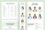 Finance Management SaaS Website, an UI Kit Template by peterdraw (Thumbnail 3 of 7)
