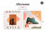Afternoon social media graphic, a Social Media Template by Chanut is industries (Thumbnail 3 of 11)