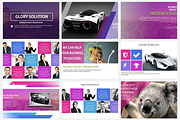 GLORY - Powerpoint Templates, a Presentation Template by SlideFusion (Thumbnail 2 of 13)
