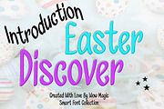 Easter Discover, a Handwritten Font by Wow Magic (Thumbnail 1 of 3)