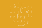 Celmira | A Embroidery Script Font, a Handwritten Font by Berdansabersama (Thumbnail 3 of 8)