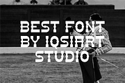 Jonyawey - Western Font, a Slab Serif Font by Iqsiart Studio (Thumbnail 3 of 6)