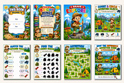 Tiny Explorers Club for kids, a Stationery Template by Designmela01 (Thumbnail 2 of 5)