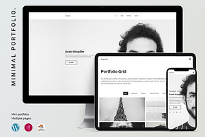 Minimal Resume
