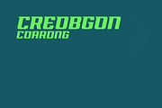 Groger - Modern Sport Typeface, a Sans Serif Font by Letterna (Thumbnail 2 of 4)