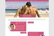 Wordpress Wedding Theme-'Wedding', a WordPress Template by WebNesters  (Thumbnail 5 of 5)