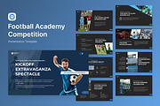 Football Academy Competition Keynote, a Presentation Template by Antstheme (Thumbnail 1 of 3)
