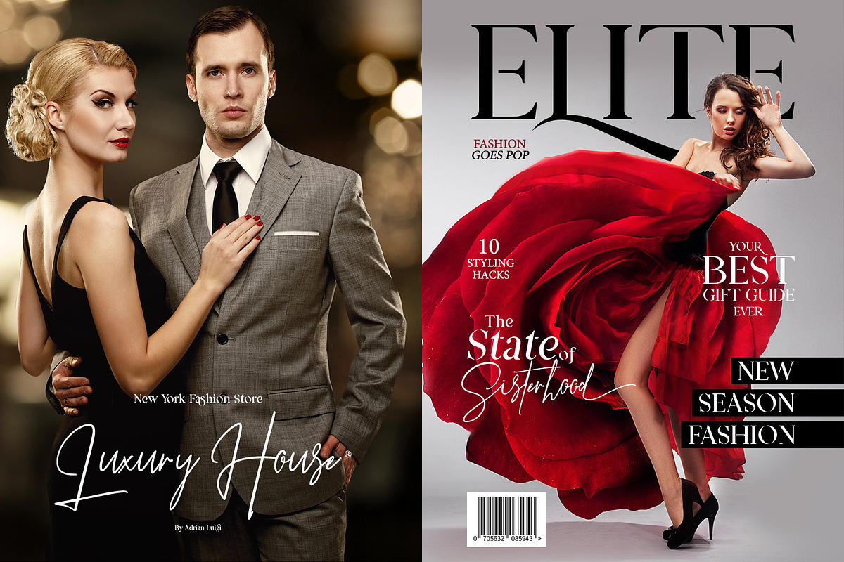Prestige Signature - Serif & Script preview 4