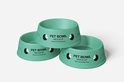 Modern Pet Bowl Mockup PSD, an Advertising Mockup by Indah (Thumbnail 4 of 6)