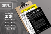Avery Resume Template, a Resume Template by Fay Zodiac (Thumbnail 2 of 4)