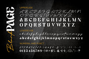 Blank Page - Modern Font Duo, a Script Font by ErgibiStudio (Thumbnail 11 of 11)