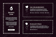 Linocut Illustrator Brushes, a Brush Add-On by brushapes.com (Thumbnail 6 of 6)