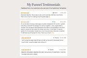 Systeme.io Rosy Sky Sales Funnel, a Landing Page Template by Hayley's Digital Hub (Thumbnail 10 of 10)