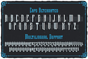 Stainless Steel Vintage Layered Font, a Serif Font by JumboDesign (Thumbnail 5 of 5)