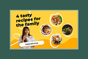 Food Youtube Thumbnail Template, a Social Media Template by hekenostudio (Thumbnail 6 of 6)