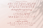 Aliya Ramsey - Handwritten Font, a Script Font by StringLabs (Thumbnail 9 of 10)
