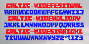 Caltic, a Handwritten Font by Ingrimayne Type (Thumbnail 9 of 10)