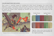 The Samurai Procreate Kit, a Brush Add-On by Digi Life (Thumbnail 6 of 9)