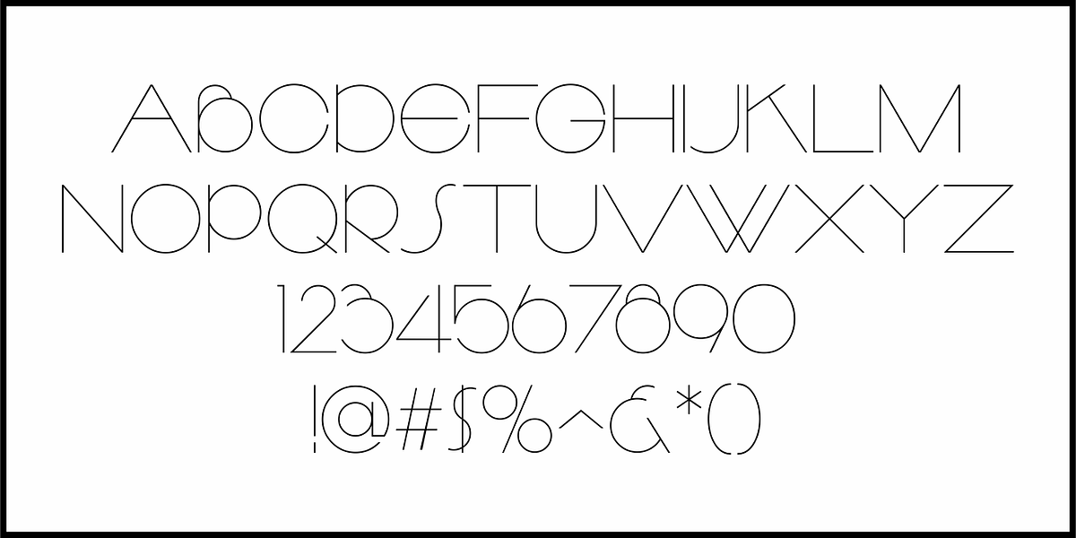 Vagary JNL, a Sans Serif Font by Jeff Levine Fonts (Photo 3 of 5)