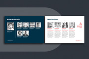Annual Report | Canva, Indesign, a Brochure Template by ArtisticLand (Thumbnail 9 of 11)