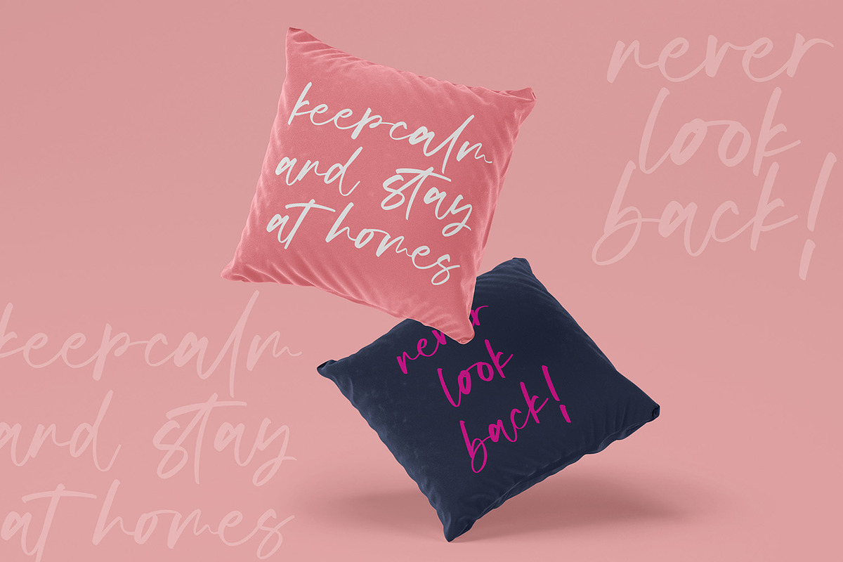 Vuttaline - Handwritten Font preview 3