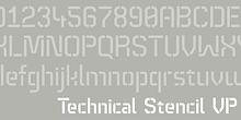 Technical Stencil VP