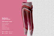 Men's Sport Pants Mockup, a Hoody Mockup by Nanggroe Scripting (Thumbnail 4 of 9)