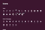 iOS 14 Luxury iPhone App Icons • W, an Icon by Homescreen Pro (Thumbnail 4 of 6)