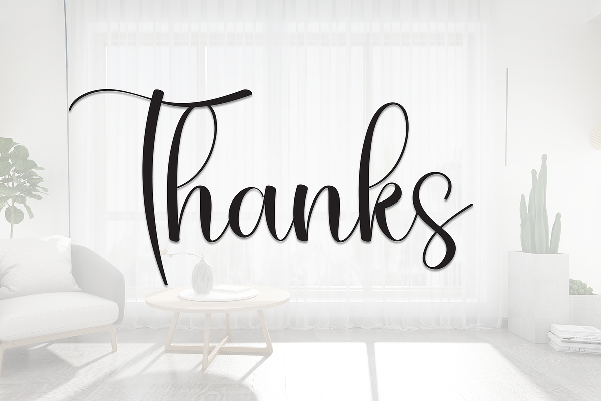 Simple | Script Font, a Handwritten Font by Scratchones (Photo 9 of 9)