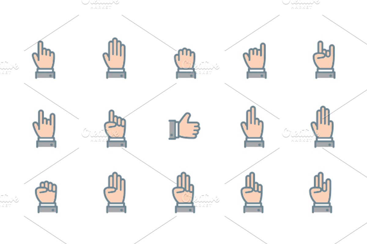 Smooth Hand Cursors preview 2