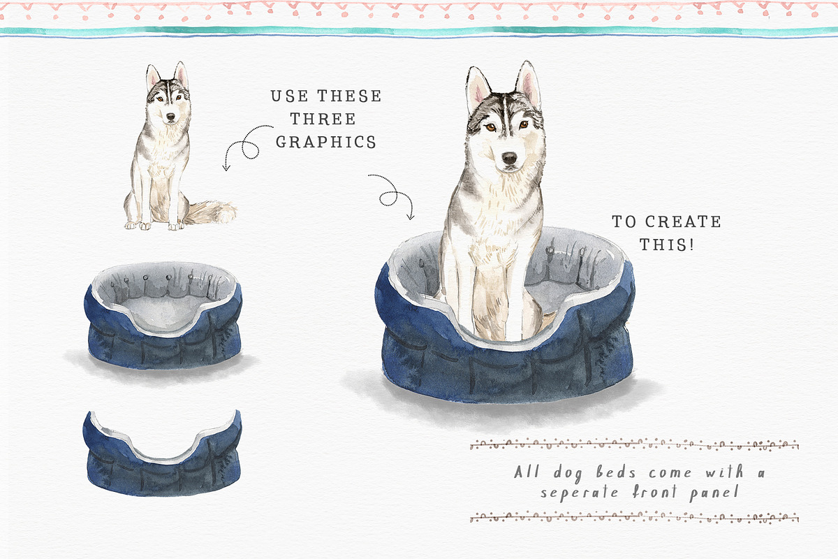 Muddy Paws Volume 2 - More Dogs!, an Illustration by Twigs and Twine (Photo 5 of 11)