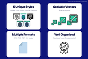 500 Internet Security Vector Icons, an Outline Icon by Juicy Icons (Thumbnail 2 of 5)