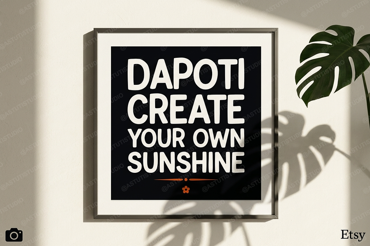 Dapoti - Modern Elegant Serif Ty, a Serif Font by Astuti Studio (Photo 13 of 25)