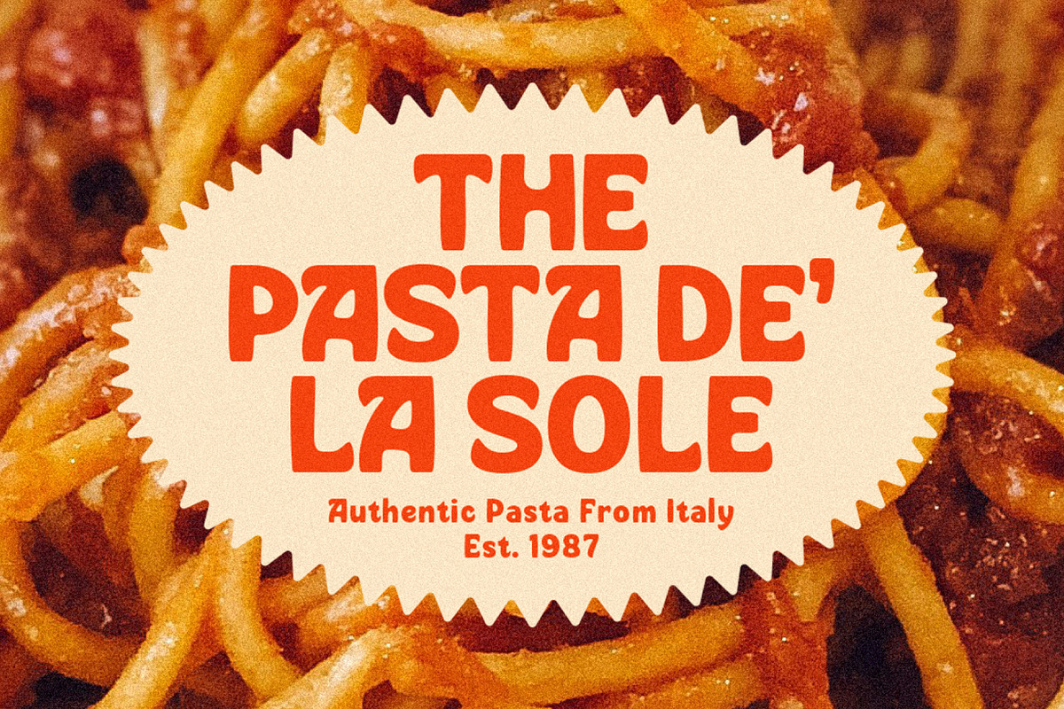 Bukbon - Bold Display Font, a Sans Serif Font by Prioritype Co (Photo 6 of 10)