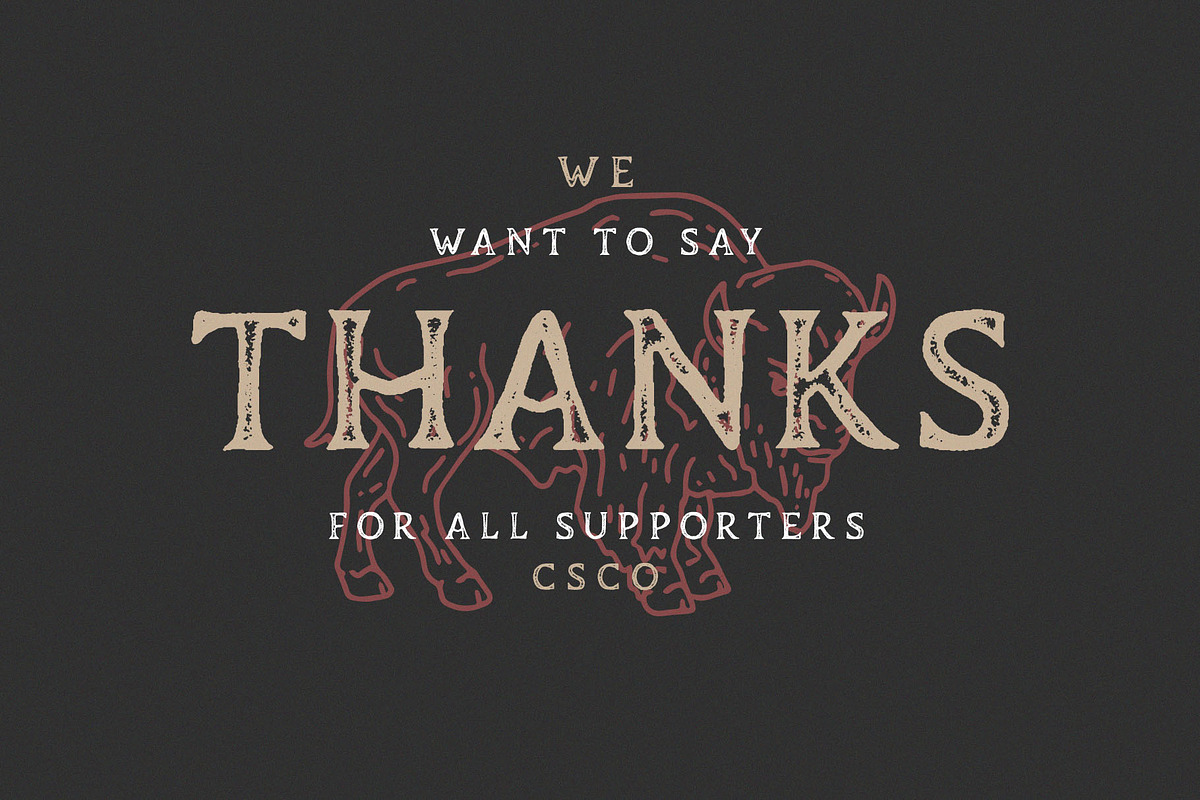Duskey - Vintage Serif Font + Extras, a Serif Font by Craft Supply Co. (Photo 9 of 10)