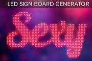 Led Sign Board Generator, an Action Add-On by Creative Graphics (Thumbnail 4 of 7)