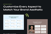 Holistic Health Website Template, a WordPress Template by Awakened Templates (Thumbnail 4 of 6)