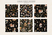 Magic Forest.Watercolor snails tales, an Animal Illustration by Ooh Lily (Thumbnail 10 of 14)