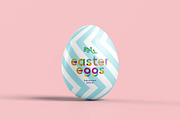 Easter Eggs Mock-up, a Product Mockup by Se٧enStudio (Thumbnail 2 of 11)