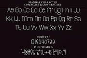 Umberella, a Sans Serif Font by InermediaSTUDIO (Thumbnail 5 of 8)