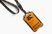 ID Card Mockup Set, a Product Mockup by ForgeDesign (Thumbnail 6 of 6)