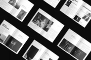 Magazine Template, a Magazine Template by DesignCrest (Thumbnail 9 of 13)