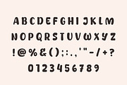 Fresh Bubble, a Slab Serif Font by Limited.studio (Thumbnail 6 of 6)