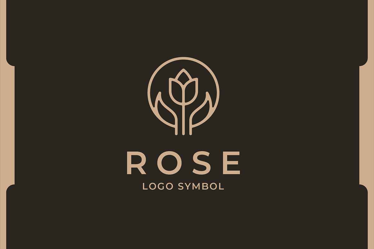 Beauty Rose Line Logo Design, a Branding & Logo Template by Agung_cs (Photo 3 of 3)