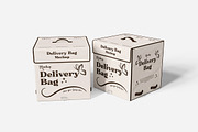 Photorealistic Delivery Bag Mockup, an Advertising Mockup by Indah (Thumbnail 6 of 6)