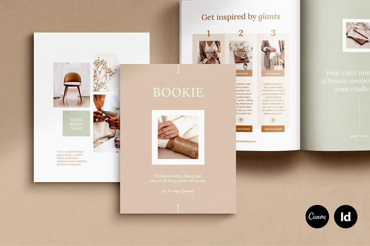4 in 1 Course Creator Super Bundle E, a Magazine Template by Mirazz (Photo 18 of 48)
