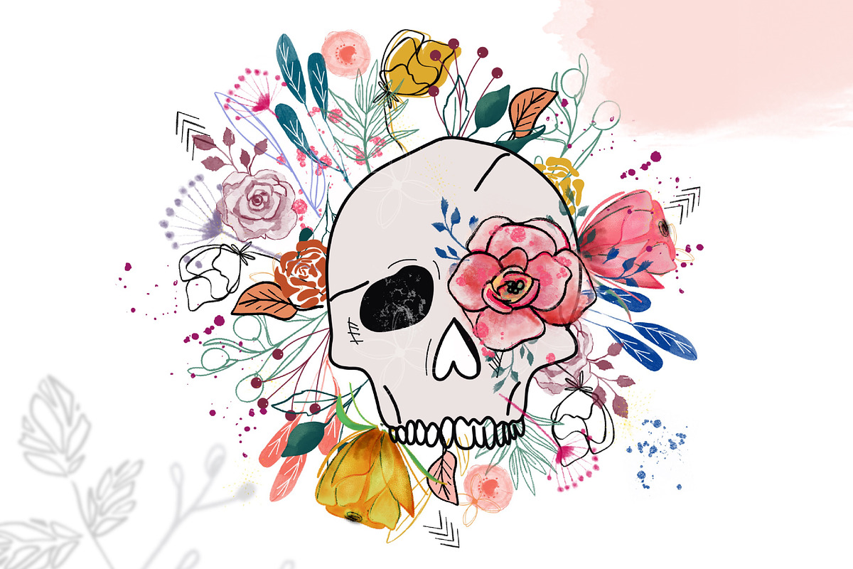 Rose Garden Procreate Stamps VOL. 2 preview 5