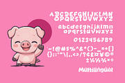 Porky Bold - Cozy & Display Font, a Sans Serif Font by khurasan (Thumbnail 6 of 6)